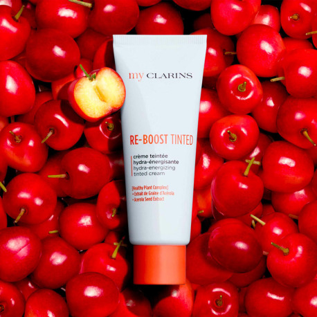 CLARINS RE-BOOST TINTED - Getönte Hydra-Energie-Creme - Alle CLARINS RE-BOOST TINTED - Getönte Hydra-Energie-Creme - Alle
